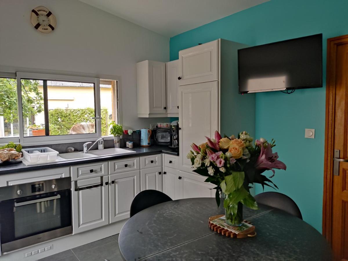 Maisonnette Cosy Bien Situee دول دي بْروتانْيِ المظهر الخارجي الصورة